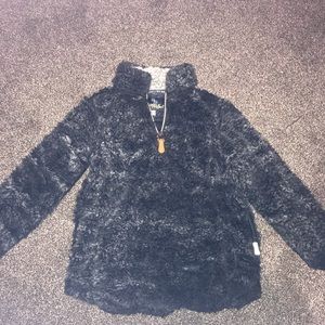 Kids Simply Southern Sherpa Quarter-Zip